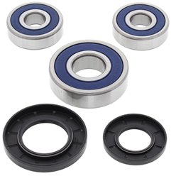 Łożyska koła tylnego z uszczelniaczami Suzuki GS 500 E, GSX 600/750 F, VZ 800; Yamaha FZR1000 All Balls | 25-1344