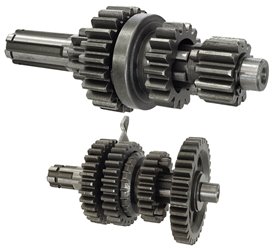 Skrzynia biegów ATV 3+1