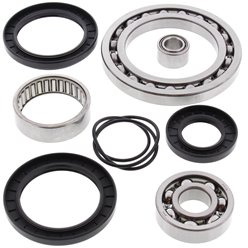 Zestaw naprawczy dyferencjału tylnego Yamaha YFM 600/660 Grizzly ALL BALLS | 25-2045