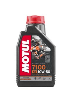 MOTUL Olej silnik 7100 4T 10W50 1L syntetyczny | MU104097