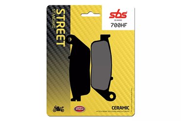 Klocki hamulcowe KH196 Street Ceramic Honda CB500, CTX700, NC750, VT750, XL600V Przód | 700HF