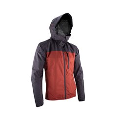Kurtka rowerowa MTB HYDRADRI 2.0 Jacket Bordowy/Czarny Rozmiar S Leatt | 5023035551