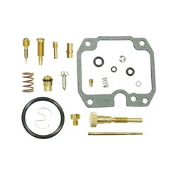 Zestaw naprawczy gaźnika Yamaha YFM 125 Grizzly (na 1 gaźnik) Bronco | AU-07488