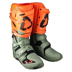 Buty CROSS 5.5 FLEXLOCK ENDURO CACTUS Rozmiar 40.5 (25,5cm) Leatt | 3022060120
