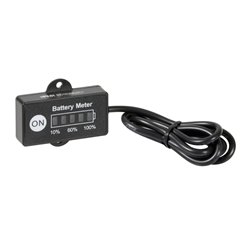 Wskaźnik stanu baterii 12-24V LED Lampa | 90107