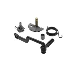 Zestaw Półksiężyc, kopka, kopniak, bendix, rozrusznik nożny skuter GY6 | 5905220821013