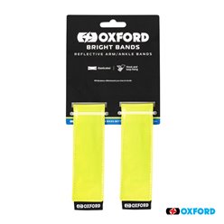 Opaski Odblaskowe na Ramię lub Łokieć żółty fluo (2 Szt.) Oxford | RE456