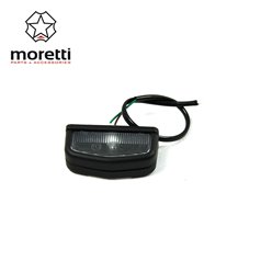 Lampa tablicy rejestracyjnej do skutera B-Max Skuter 152QMI GY6 125cm3
