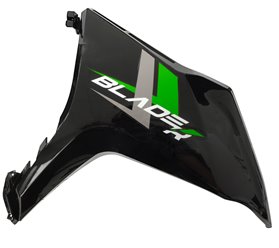 Obudowa przednia prawa zielona Barton Blade R