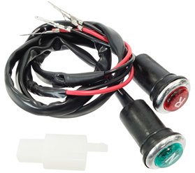 Neutralny bieg wsteczny + lampka otrzegawcza biegu ATV