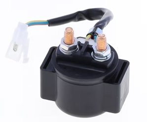 Przekaźnik rozrusznika Peugeot Sum-Up 125, Sym Allo 125, Crox 50, Fiddle 50/200, Jet 4 50, Orbit 125 Athena | S410420402001