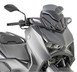 Szyba akcesoryjna Yamaha X-Max 125, 300 36x29cm przyciemniana Kappa | KD2167B