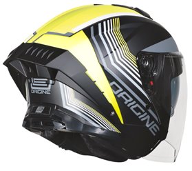 Kask ORIGINE APRICA SHADE matt fluo yellow black XXL