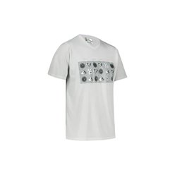 Koszulka rowerowa MTB ALLMTN 2.0 Jersey Steel kolor biały rozmiar XS Leatt | 5022080410