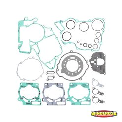 WINDEROSA (VERTEX) KOMPLET USZCZELEK KTM EXC 125 1998-01, SX 125 1998-01,