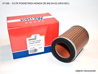 MIW (MEIWA) FILTR POWIETRZA HONDA CB 500 94-02 (HFA1501) (50)