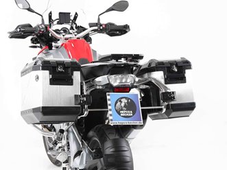 Stelaż kufrów bocznych + kufry boczne XplorerCutout-Träger + Xplorer Koffer BMW R 1200 GS LC 2013-2018 Hepco Becker | 651665 00 22-00-40