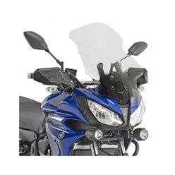 Szyba akcesoryjna Yamaha MT-07 Tracer 56x41cm przeźroczysta Kappa | KD2130ST