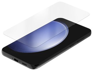 Hartowane szkło ochronne do Samsung Galaxy S23 FE dedykowane do etui Quad Lock ANX | ANX-GSP-GS23FE