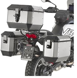 Stelaż kufrów bocznych MONOKEY Moto Guzzi V85 TT Kappa | KLO8209MK