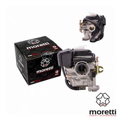 Gaźnik Skuter GY6 139QMB / 139QMA 50-80cc 4T odblokowany MORETTI | 5905220819331