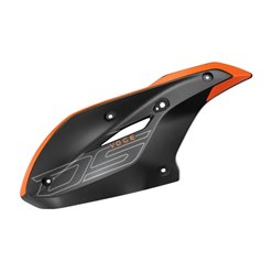 Obudowa przednia prawa czarna  VOGE 300DS