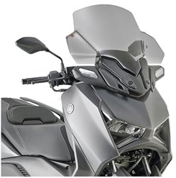Szyba akcesoryjna Yamaha X-Max 125, 300 58x57cm przyciemniana Kappa | KD2167S