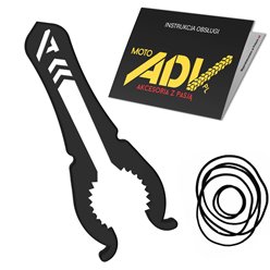 Tempomat motocyklowy, blokada gazu manetki | ADVTEMP2