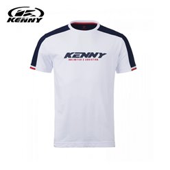 Koszulka T-Shirt Kenny Racing Dream biały/niebieski XXL | 251-5005043-5800