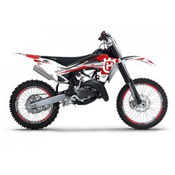 Komplet naklejek (oklein) Husqvarna CR/WR 125, TE/TC 450/510, TE/TC 250/310 Dream 5 Blackbird | E2608AB