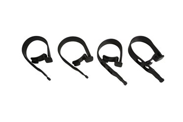 Gumy do mocowania lampy przód E-BLAZE Polisport | 8671100004