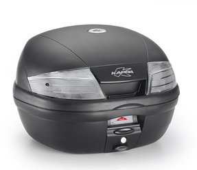 Kufer centralny 35L MONOLOCK K35NT2 ACTION z białymi odblaskami Kappa