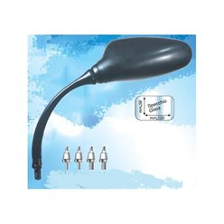 Lusterko uniwersalne prawe (carbon) FAR | FAR5808