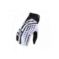 Rękawice Cross/Enduro Track White/Black Rozmiar S Kenny Racing | 251-2803011-0800