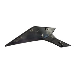 Obudowa lewa przednia czarna Barton Blade R