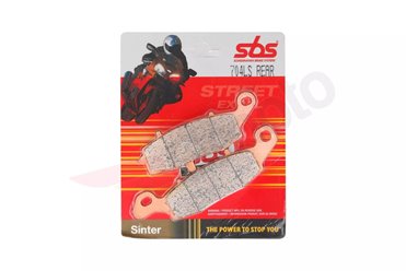 Klocki hamulcowe KH231 Street Excel/Racing Sinter | 704LS