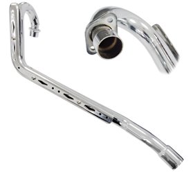 Kolektor tłumika CROSS 125CC BARTON NXT 125 -KAYO, APOLLO, DIABOLINI, X