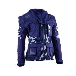 Kurtka MOTO 5.5 ENDURO Blue Granatowy, M Leatt | 5023030151