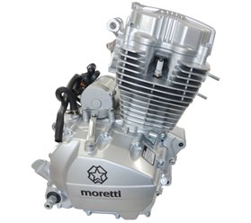 Silnik Moretti pionowy 156FMI, 125cc 4T, 5-biegowy manual (bez oleju)