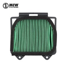 MIW (MEIWA) FILTR POWIETRZA HONDA CBF 125 2018-2021, CB 125 R 2018-2019, CB 300 R 2018-2021 (OEM: 17210K94T00)