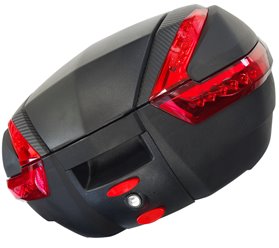 Kufer centralny na motocykl, skuter Kufer Moretti