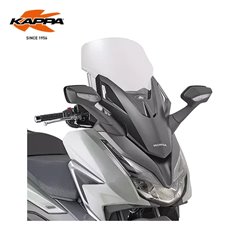 Szyba akcesoryjna Honda Forza 125/300 58x47cm przeźroczysta Kappa | KD1187ST
