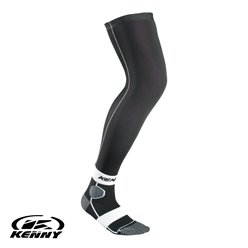Skarpety długie pod ortezy Czarny 39-42 Kenny Racing | 131-5006011-3942