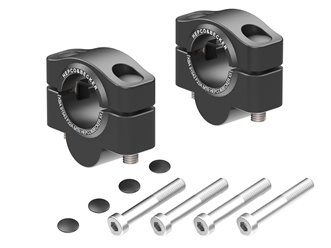 Podwyższenie kierownicy 20 mm czarne do Honda CB 1000 Hornet / SP 2025 - 2025