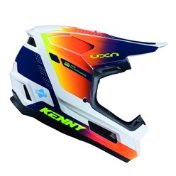 Kenny Racing Kask cross/enduro Performance ERT Graphic SPE niebieski / pomarańczowy L | 261-0202011-5626