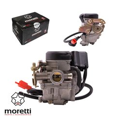 Gaźnik skuter GY6 50cc 4T 139QMB 139QMA Moretti | 5905220819355