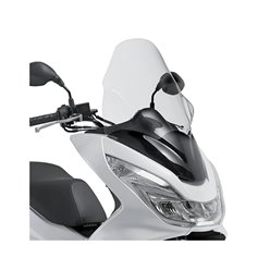 Szyba akcesoryjna Honda PCX 125/150 63,0x43,5cm przeźroczysta Kappa | KD1136ST