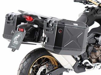 Stelaż kufrów bocznych Cutout Xplorer Honda CRF 1100 L Africa TW 2024-2026 Hepco Becker | 6519549 00 22-01-40