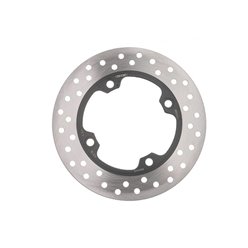 Tarcza hamulcowa tył Honda CBR 250R/RR, CBR 600F/RR, CBR 1000 Fireblade (220x105x5mm) (4x10,25mm) MTX PARTS | MDS01012