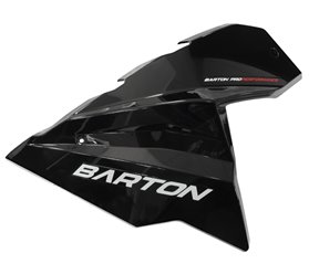 Obudowa boczna tylna lewa czerwona Barton Blade R